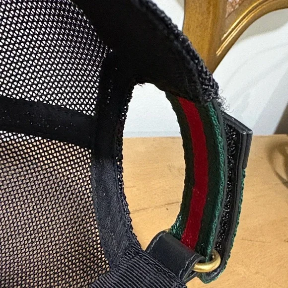 Gucci Beige and Black Tiger Cap - Picture 8 of 9